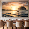 Walking on Water - Faith Wall Art X by Tailored Canvases