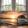 Walking on Water - Faith Wall Art X by Tailored Canvases