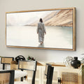 Walking on Water - Faith Wall Art XI by Tailored Canvases