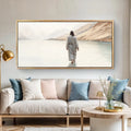 Walking on Water - Faith Wall Art XI by Tailored Canvases