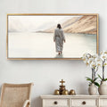 Walking on Water - Faith Wall Art XI by Tailored Canvases