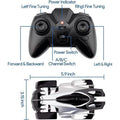 Wall Climbing Remote Control Car by DailySale