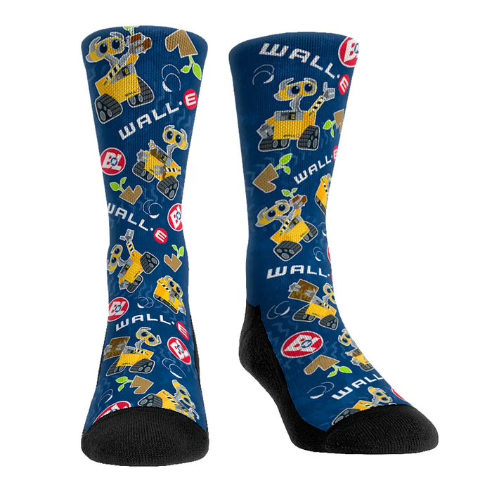 WALL-E - WALL-E All-Over by Rock 'Em Socks