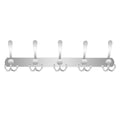 Wall Mount Coat 15 Hooks Stainless Steel Clothes Hanger Rack by DailySale