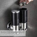 Wall Mounted Bathroom Shower Pump Dispenser by DailySale