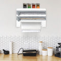 Wall Mounted Kitchen Roll Dispenser with Cutter by DailySale