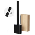 Wall Mounted Silicone Bathroom Brush and Holder Set by DailySale