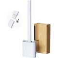 Wall Mounted Silicone Bathroom Brush and Holder Set by DailySale