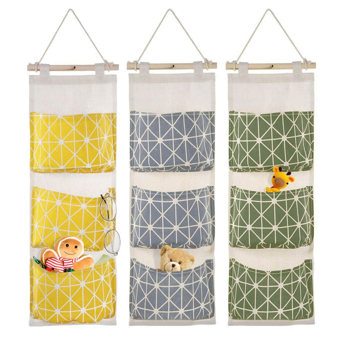 Wall Mounted Storage Bag Door Closet by DailySale