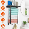 Wall Mounted Towel Rack for Rolled Towels by DailySale