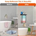 Wall Mounted Towel Rack for Rolled Towels by DailySale
