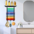 Wall Mounted Towel Rack for Rolled Towels by DailySale