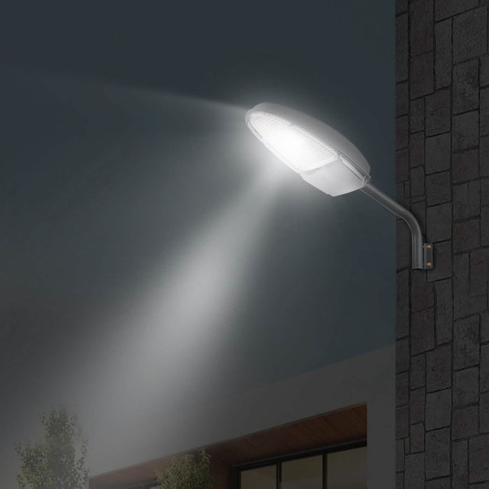 Wall Pack LED Lights 144LEDs Photocell Sensor Street Lamp IP65 Waterproof by DailySale