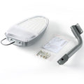 Wall Pack LED Lights 144LEDs Photocell Sensor Street Lamp IP65 Waterproof by DailySale