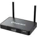 WALLECOM 2023 Latest S4 PRO Smart TV Box (Refurbished) by DailySale