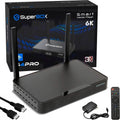 WALLECOM 2023 Latest S4 PRO Smart TV Box (Refurbished) by DailySale