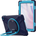 Wander Series Kids Bulky Kickstand Case - Amazon Fire HD 10 by Zerodamage Sahara Case LLC