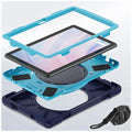 Wander Series Kids Bulky Kickstand Case - Amazon Fire HD 10 by Zerodamage Sahara Case LLC