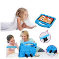 Wander Series Teddy Bear Kickstand KidProof Case - Galaxy Tab A8 by Zerodamage Sahara Case LLC
