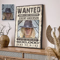 Wanted Sign III by Tailored Canvases