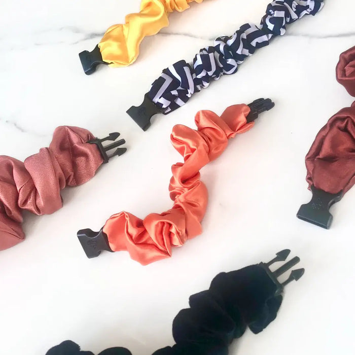 Warm Collection Buckle Scrunchies - No Snagging, No Tangles by Buckle Scrunchies by RE.STATEMENT