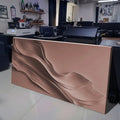 Warm Terracotta Minimalist Wall Art by Tailored Canvases