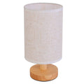 Warm White Nightstand Lamp USB Plug Modern Lantern by DailySale