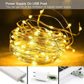 Warm White USB Remote Control 300LED String Lights by DailySale