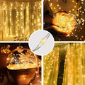 Warm White USB Remote Control 300LED String Lights by DailySale