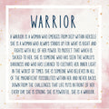Warrior Compass Necklace Gift Box Set by Dear Ava