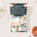 Warrior Double Circle Necklace Spa Gift Box Set by Dear Ava