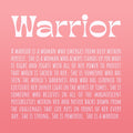 Warrior Double Circle Necklace Spa Gift Box Set by Dear Ava