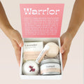 Warrior Double Circle Necklace Spa Gift Box Set by Dear Ava