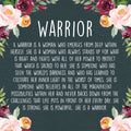 Warrior Double Circle Necklace Spa Gift Box Set by Dear Ava