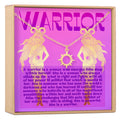 Warrior Necklace by Dear Ava