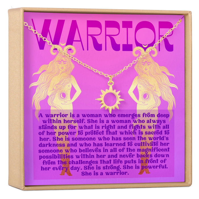 Warrior Necklace by Dear Ava