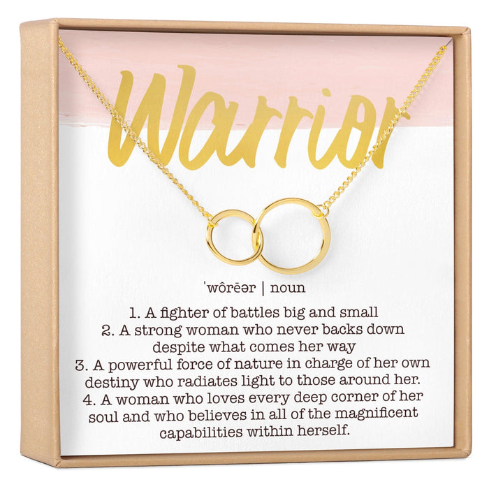 Warrior Necklace, Multiple Styles Necklace by Dear Ava