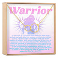 Warrior Necklace, Multiple Styles Necklace by Dear Ava