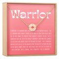 Warrior Necklace, Multiple Styles Necklace by Dear Ava