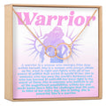 Warrior Necklace, Multiple Styles Necklace by Dear Ava