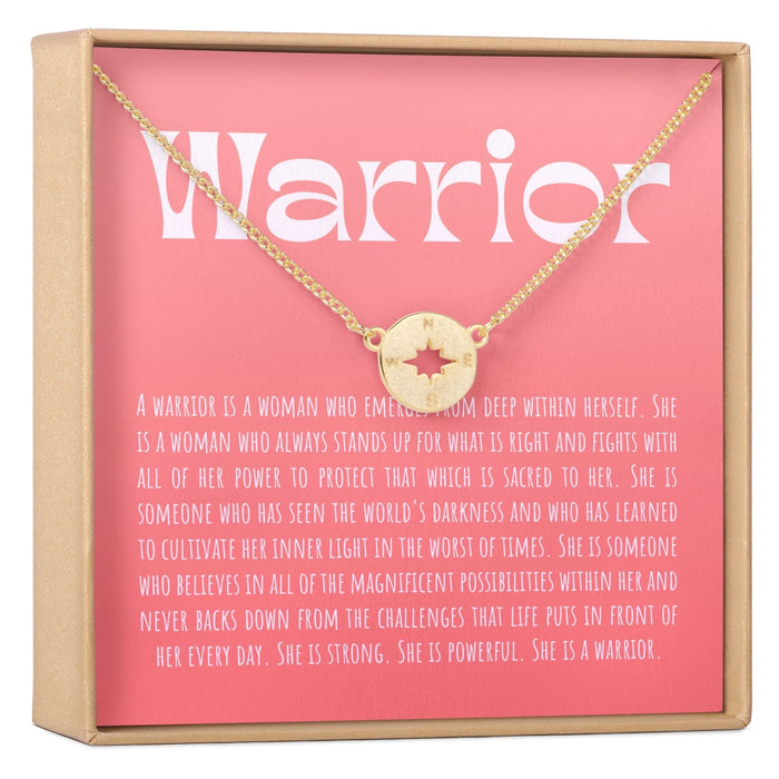 Warrior Necklace, Multiple Styles Necklace by Dear Ava
