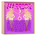 Warrior Sun and Moon Pendants Necklace Set by Dear Ava