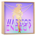 Warrior Sun and Moon Pendants Necklace Set by Dear Ava
