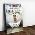 Wash Your Paws Sign by Tailored Canvases