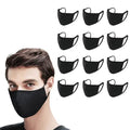 Washable & Resuable 2 Ply Cotton Fabric Face Mask With Elastic Earloop by DailySale