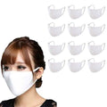 Washable & Resuable 2 Ply Cotton Fabric Face Mask With Elastic Earloop by DailySale
