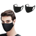 Washable & Resuable 2 Ply Cotton Fabric Face Mask With Elastic Earloop by DailySale