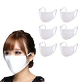 Washable & Resuable 2 Ply Cotton Fabric Face Mask With Elastic Earloop by DailySale