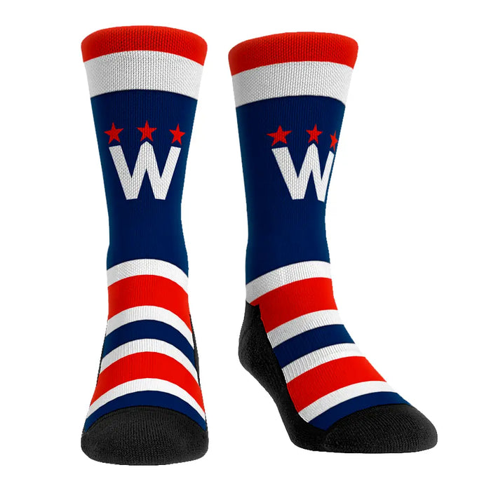 Washington Capitals - Jersey Series (Alternate) by Rock 'Em Socks