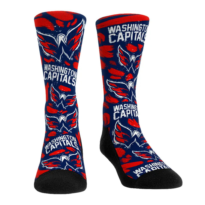 Washington Capitals - Logo Paint by Rock 'Em Socks